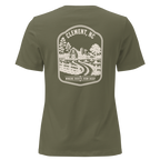 Clement NC - Farm Roots- Women's Relaxed T-Shirt