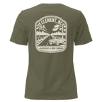 Clement NC - Country Roads- Women's Relaxed T-Shirt