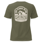 Clement NC - Tobacco Country- Women's Relaxed T-Shirt