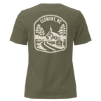 Clement NC - Faith & Family- Women's Relaxed T-Shirt