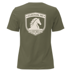 Clinton NC - School Pride- Women's Relaxed T-Shirt