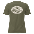 Clinton NC - Farm Heritage- Women's Relaxed T-Shirt