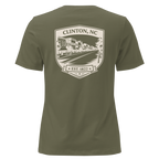 Clinton NC - Downtown- Women's Relaxed T-Shirt