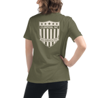 Clinton NC - All American- Women's Relaxed T-Shirt