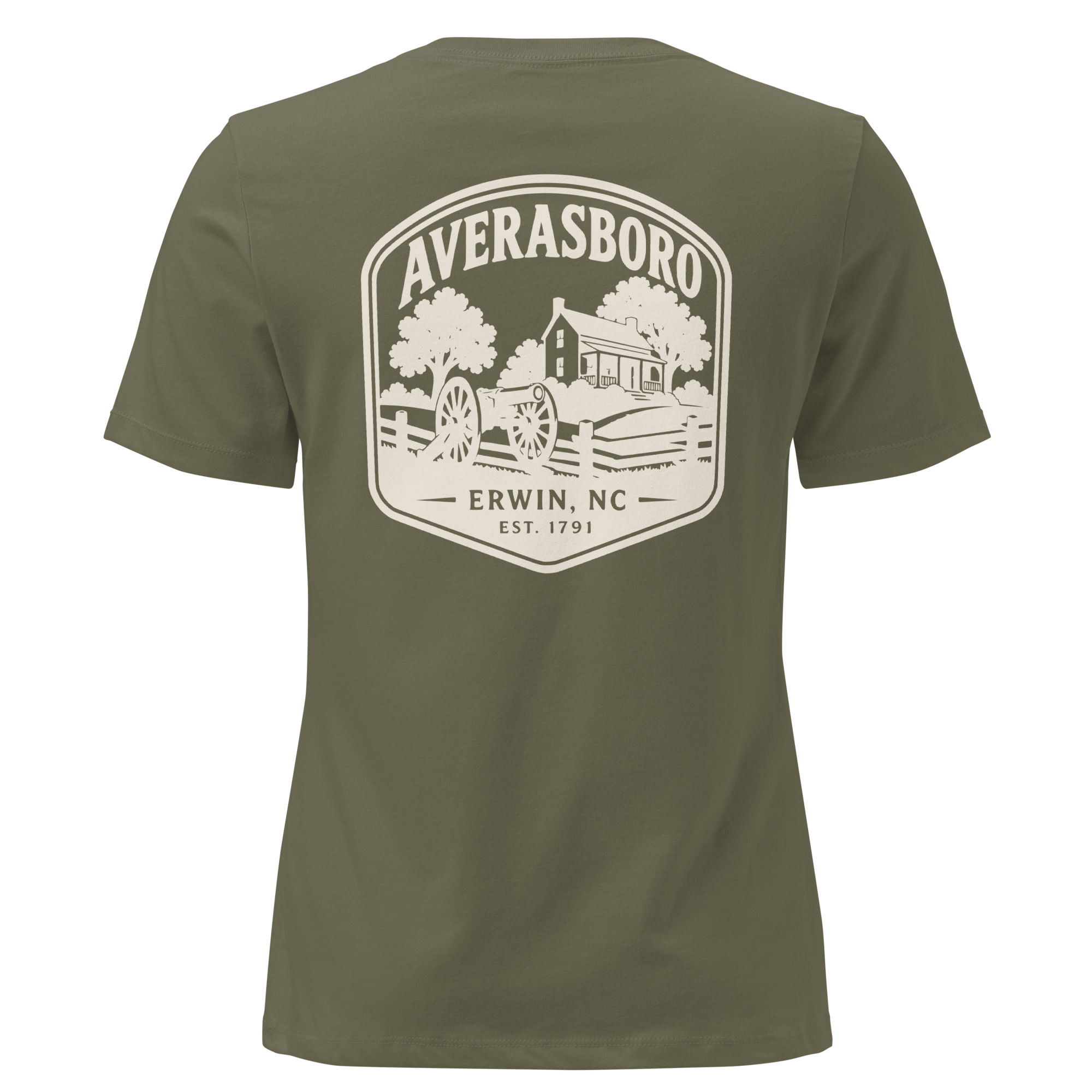 Erwin NC - Averasboro Battleground- Women's Relaxed T-Shirt