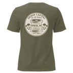 Erwin NC - Denim Capital- Women's Relaxed T-Shirt