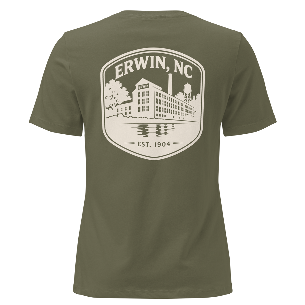 Erwin NC - Erwin Mills- Women's Relaxed T-Shirt