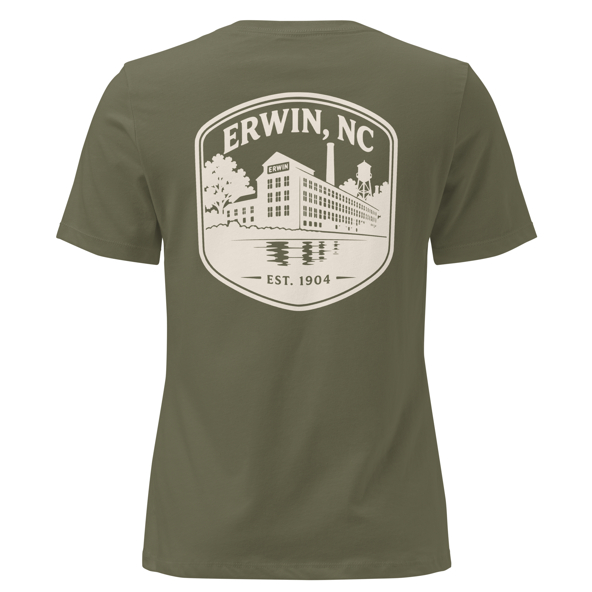 Erwin NC - Erwin Mills- Women's Relaxed T-Shirt