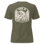 Erwin NC - Hawk Country- Women's Relaxed T-Shirt