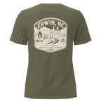 Erwin NC - Mill Town- Women's Relaxed T-Shirt