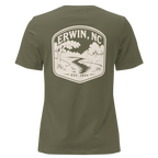 Erwin NC - The River- Women's Relaxed T-Shirt