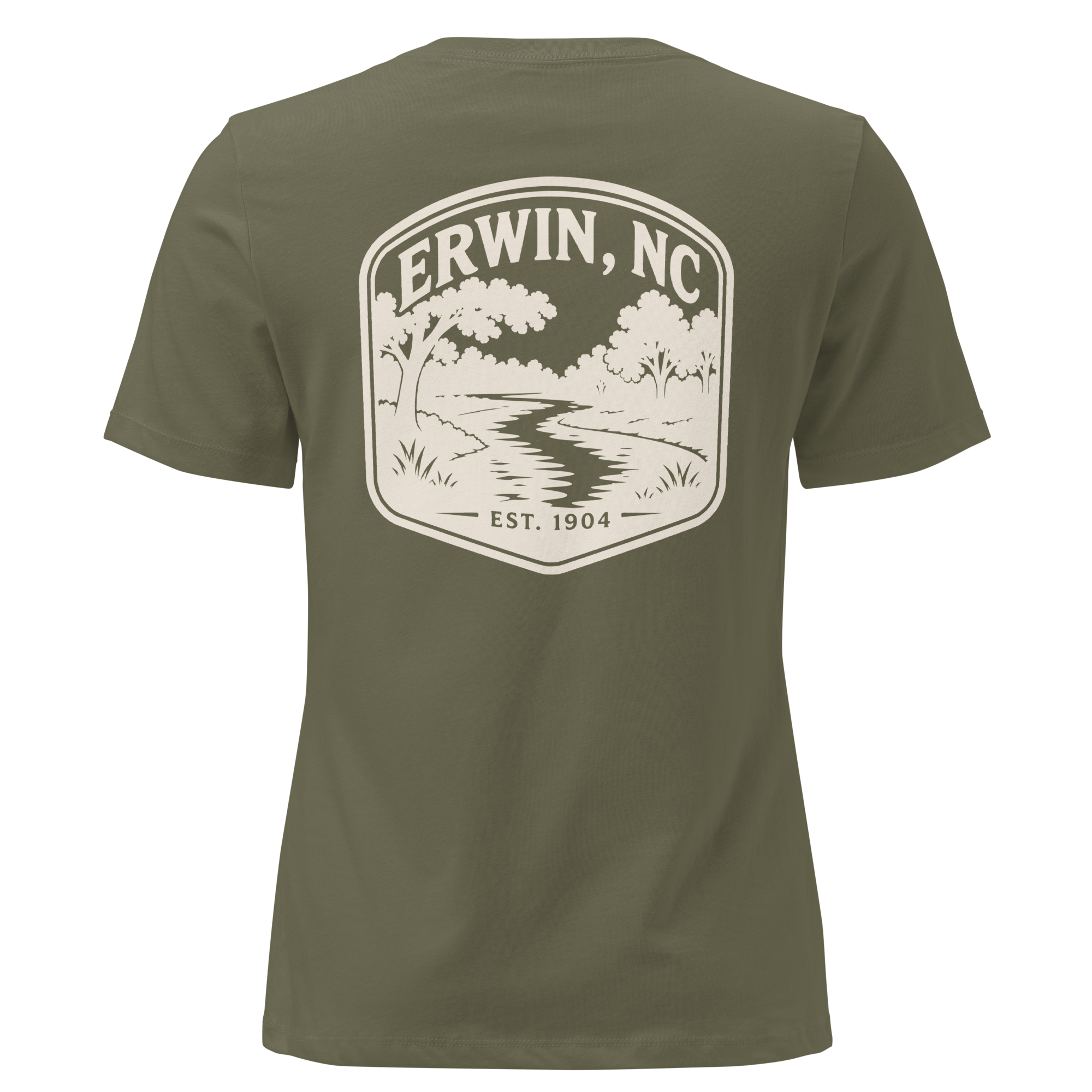Erwin NC - The River- Women's Relaxed T-Shirt