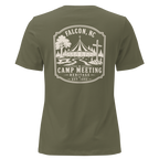 Falcon NC - Camp Meeting- Women's Relaxed T-Shirt