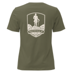 Fayetteville NC - Lafayette- Women's Relaxed T-Shirt