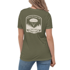 Fayetteville NC - Airborne- Women's Relaxed T-Shirt