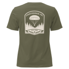 Fayetteville NC - Airborne- Women's Relaxed T-Shirt