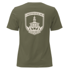 Fayetteville NC - Market House- Women's Relaxed T-Shirt