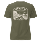 Godwin NC - The Back Roads- Women's Relaxed T-Shirt