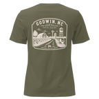 Godwin NC - Farm Roots- Women's Relaxed T-Shirt