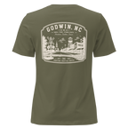 Godwin NC - Small Town Roots- Women's Relaxed T-Shirt