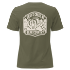 Gray's Creek NC - Bear Country- Women's Relaxed T-Shirt