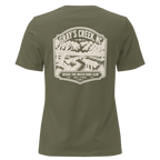 Gray's Creek NC - The Creek- Women's Relaxed T-Shirt
