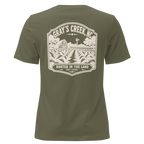 Gray's Creek NC - Rooted- Women's Relaxed T-Shirt