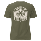 Hope Mills NC - Tiger Country- Women's Relaxed T-Shirt