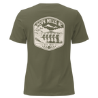 Hope Mills NC - Hope Mills Dam- Women's Relaxed T-Shirt