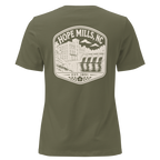 Hope Mills NC - The Old Mill- Women's Relaxed T-Shirt