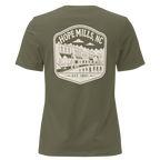 Hope Mills NC - Downtown- Women's Relaxed T-Shirt