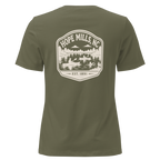 Hope Mills NC - Hope Mills Lake- Women's Relaxed T-Shirt
