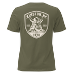 Kinston NC - Viking Country- Women's Relaxed T-Shirt