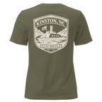 Kinston NC - CSS Neuse- Women's Relaxed T-Shirt