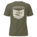Kinston NC - Neuse River Bridge- Women's Relaxed T-Shirt