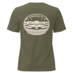 Kinston NC - Grainger Stadium- Women's Relaxed T-Shirt