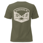 Kinston NC - Downtown Kinston- Women's Relaxed T-Shirt