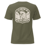 Lillington NC - Trojan Country- Women's Relaxed T-Shirt