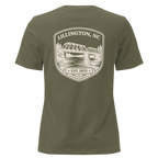 Lillington NC - Old Trestle Bridge- Women's Relaxed T-Shirt