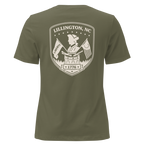 Lillington NC - 1776- Women's Relaxed T-Shirt
