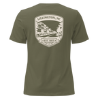 Lillington NC - Downtown- Women's Relaxed T-Shirt