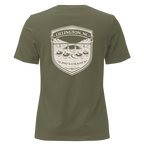 Lillington NC - River Tubing- Women's Relaxed T-Shirt