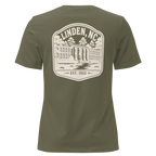 Linden NC - Old Linden School- Women's Relaxed T-Shirt