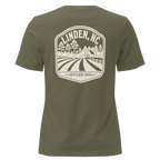 Linden NC - Farm Life- Women's Relaxed T-Shirt