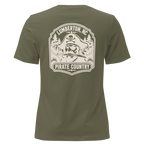 Lumberton NC - Pirate Country- Women's Relaxed T-Shirt