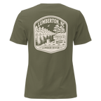 Lumberton NC - Lumber River- Women's Relaxed T-Shirt