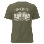 Snow Hill, NC - Historic Courthouse - Women's Relaxed T-Shirt