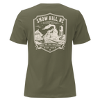 Snow Hill, NC - Built by the Railroad - Women's Relaxed T-Shirt