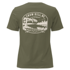 Snow Hill, NC - Along the Contentnea - Women's Relaxed T-Shirt