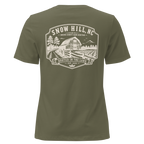 Snow Hill, NC - Rooted in the Land - Women's Relaxed T-Shirt